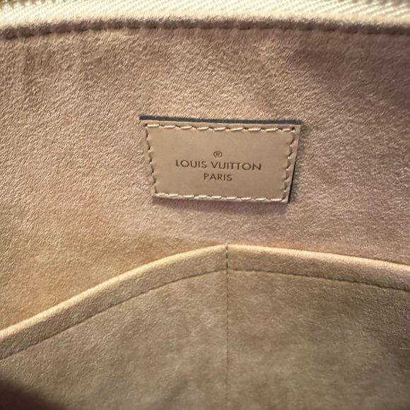 Louis Vuitton Empreinte V Tote Paris MM Monogram Beige Cream - Picture 11 of 15